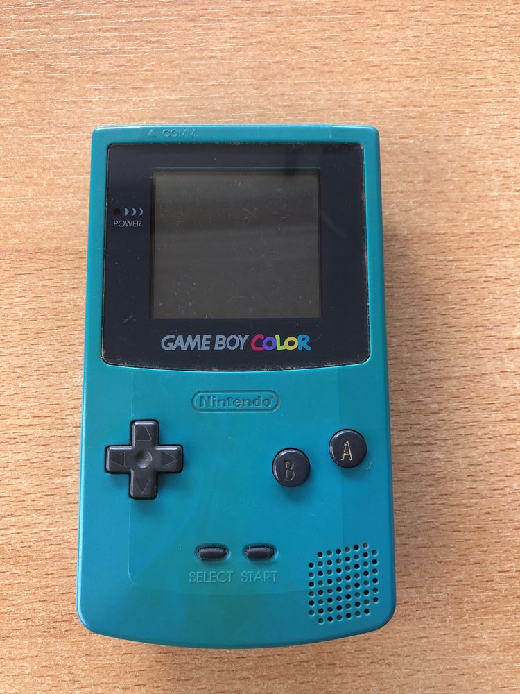 Gameboy Color verde