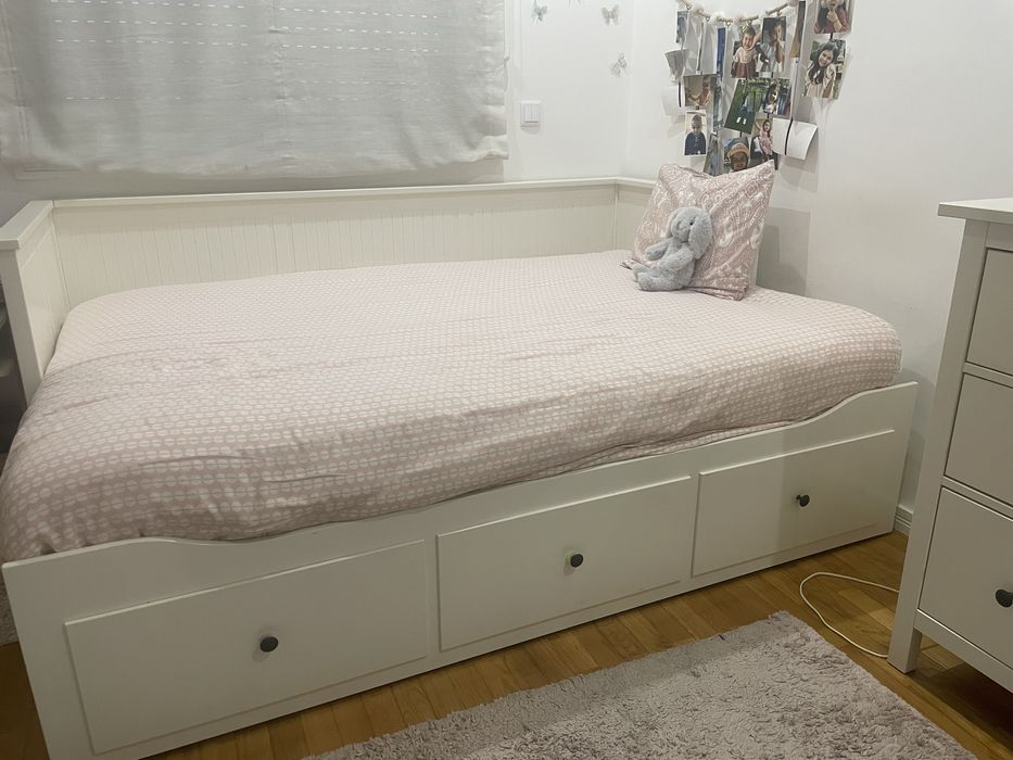 Cama extensível HEMNES