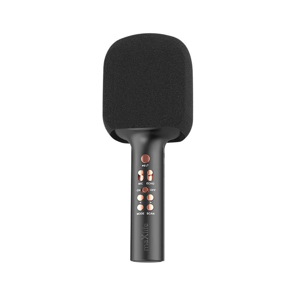 Karaoke Mikrofon z głośnikiem Bluetooth Maxlife MXBM-600 kolor: czarny