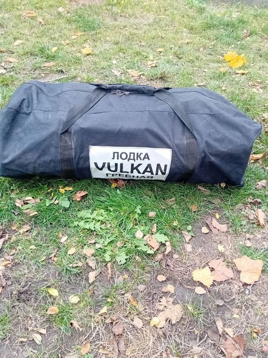 Надувний ПВХ човен Vulkan V190 весловий.. Лодка Вулкан гребная надувна