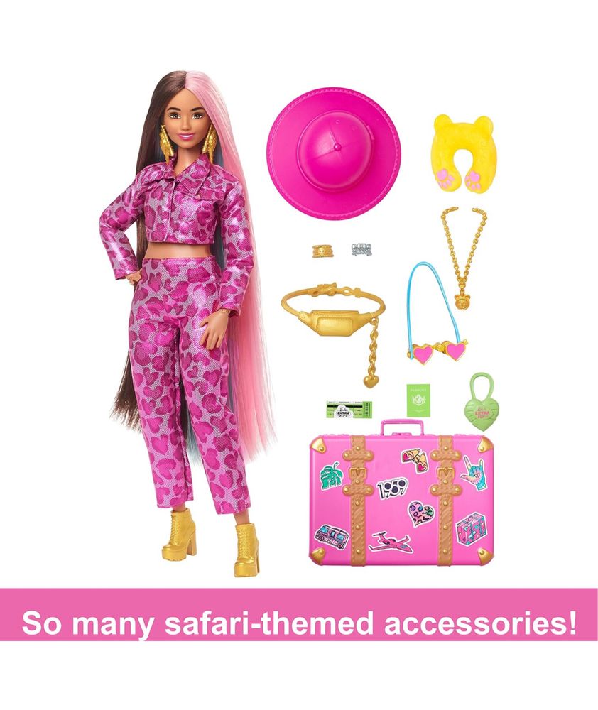 Barbie extra fly барби экстра флай брюнетка