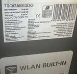 Telewizor Toshiba 70QG5E63DG 70" [NA CZĘŚCI]