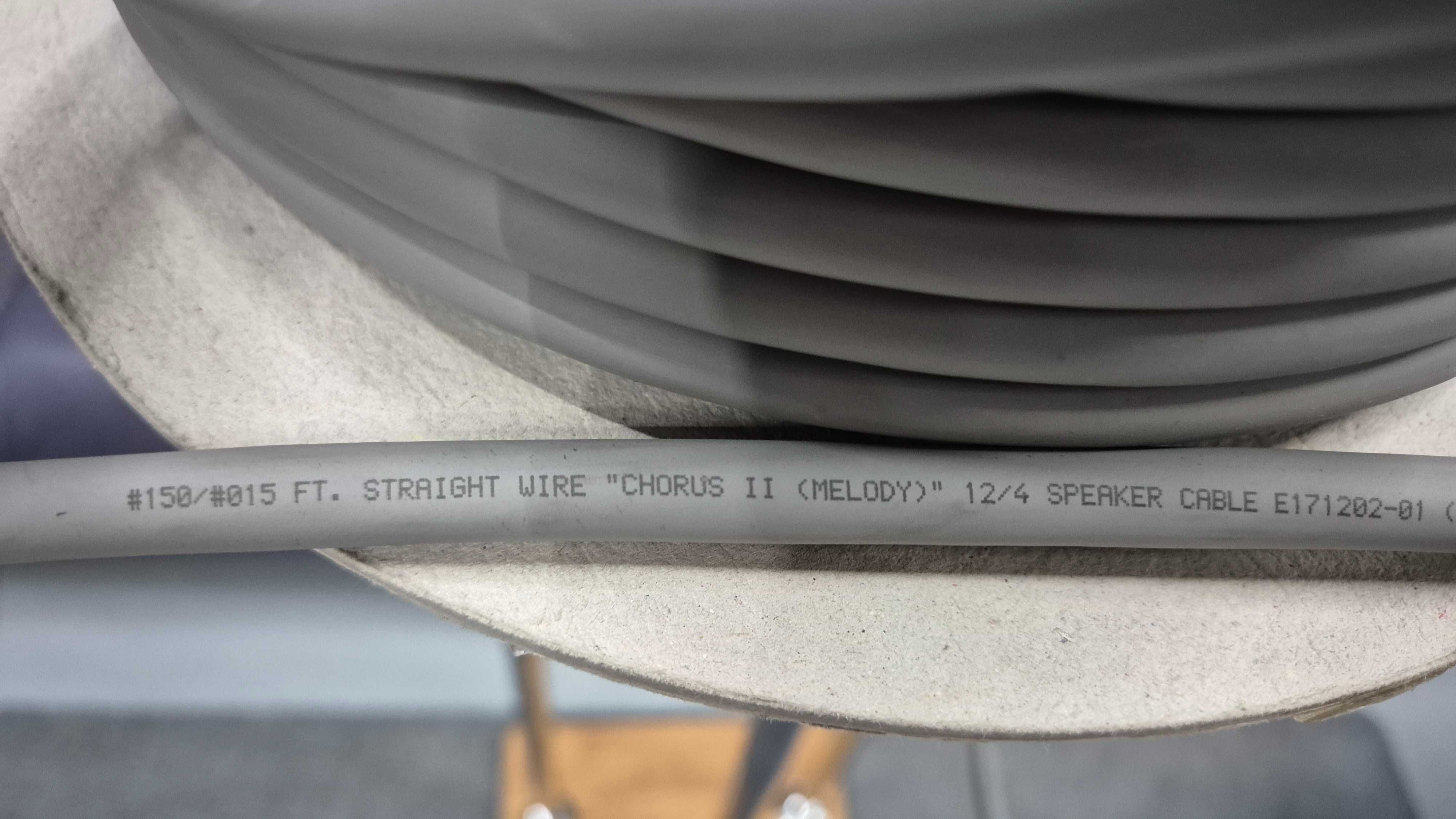 Straight Wire Chorus II Speaker Cable 4/12AWG Акустичний кабель