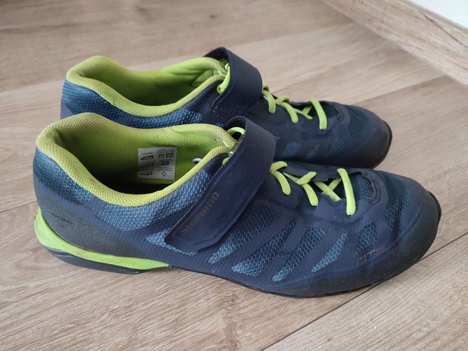 Buty rowerowe Shimano Mt 502 z blokami