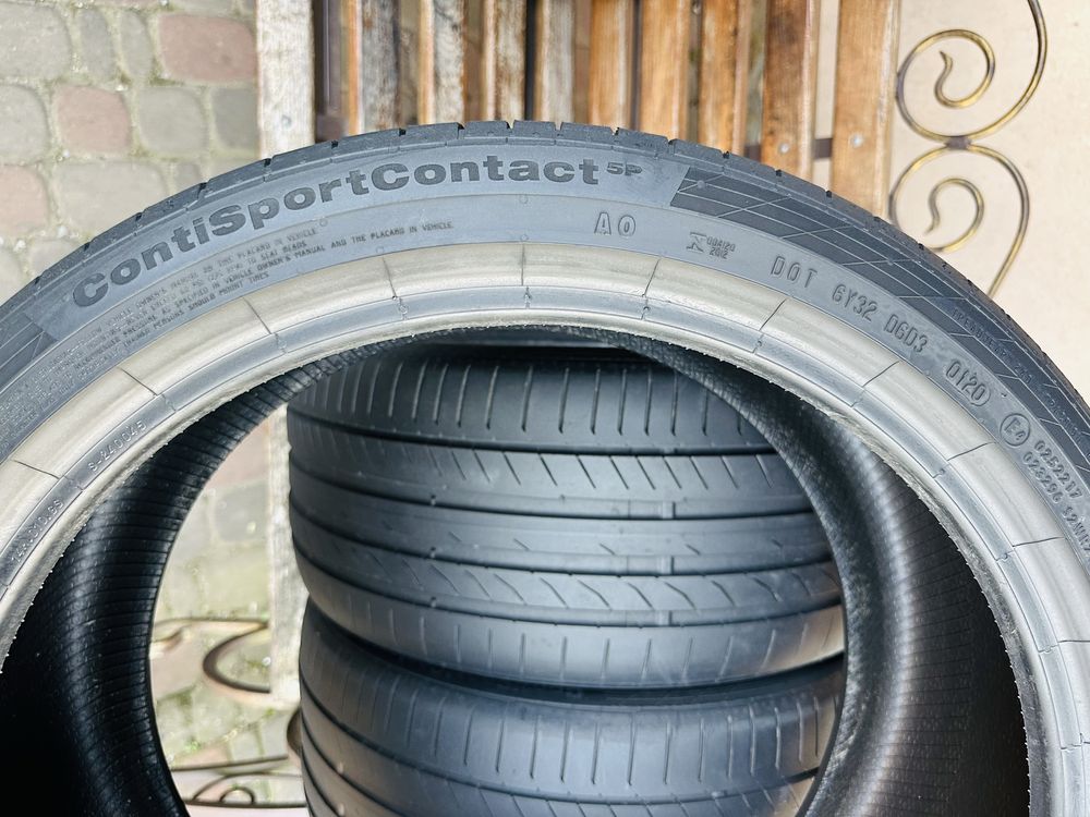 Шини літні 255/35 R19 (96Y) Continental Conti Sport Contact 2020p