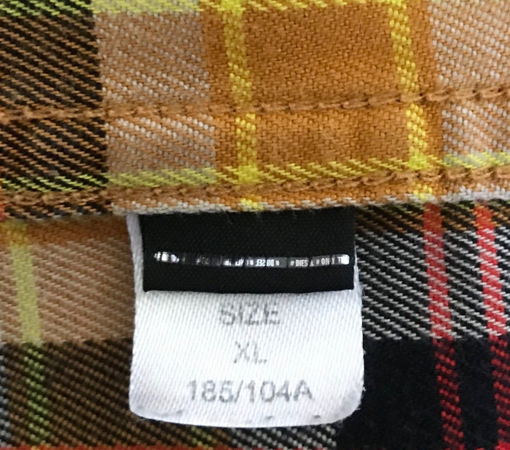 рубашка в клетку Levis