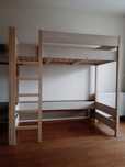 Cama alta tipo beliche IKEA