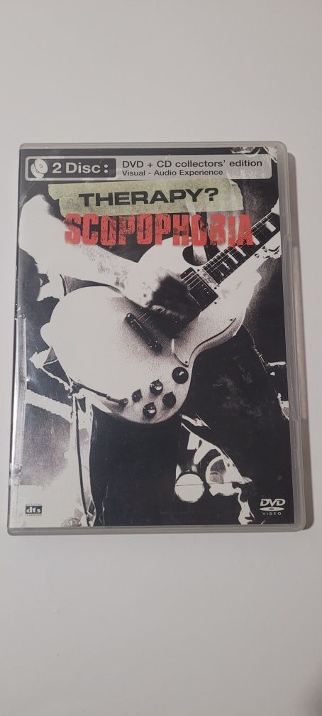 Scopophobia Live In Belfast (CD/DVD)