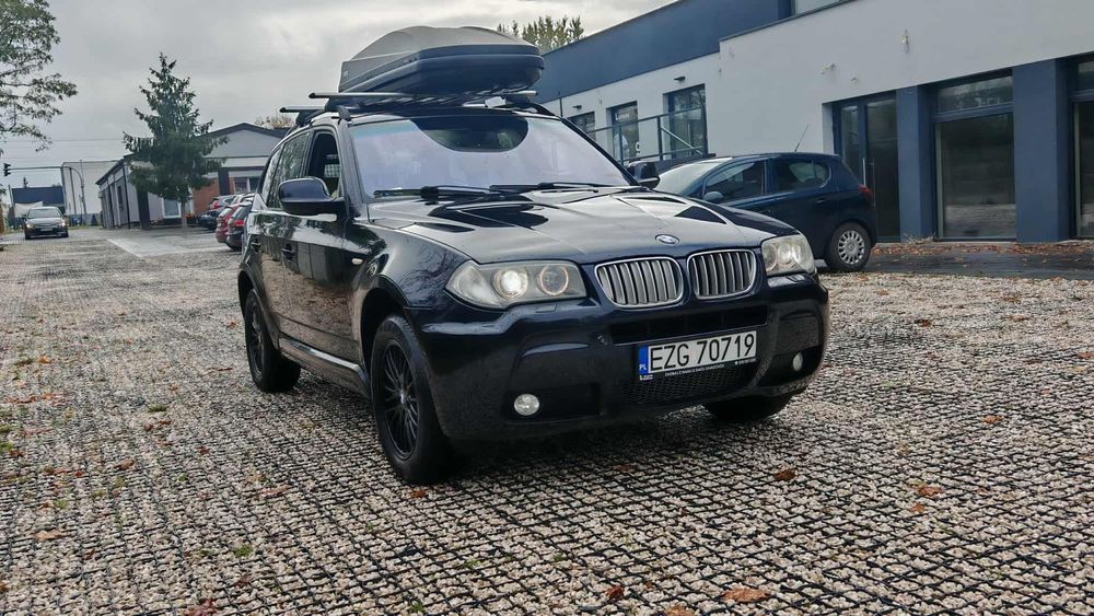 BMW X3 BMW X3 3.0 2009