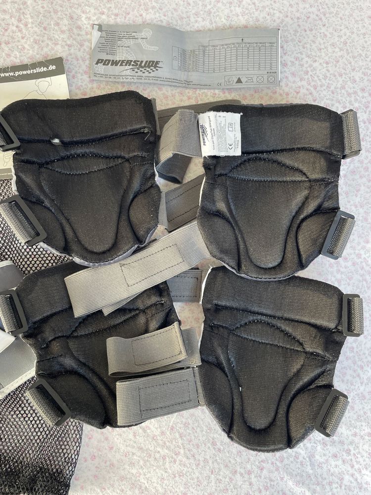 Conjunto proteções criança trotinete / patins / skate/ bicicleta
