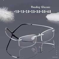 Ретро Сверхлегкие  очки из Титана Унисекс Анти бликовые