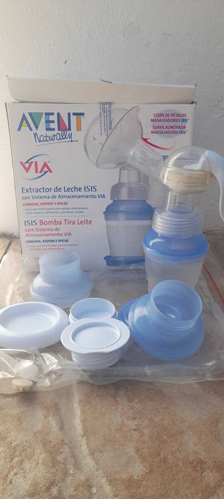 Bomba extrair leite manual