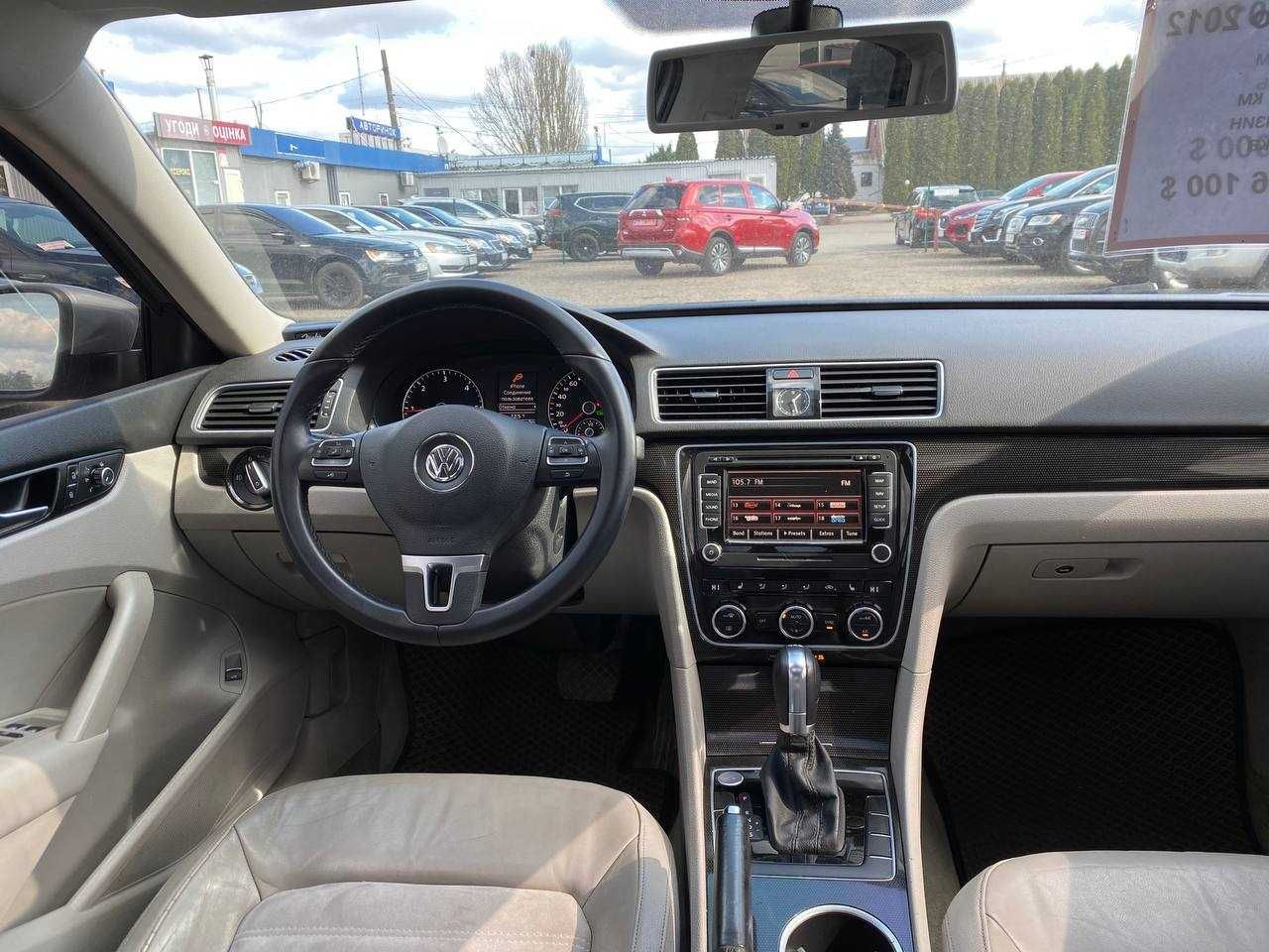 Volkswagen Passat 2013 в ЛІЗИНГ | КРЕДИТ