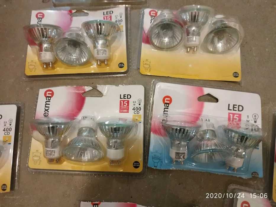 Conjunto de 29 lampadas GU10