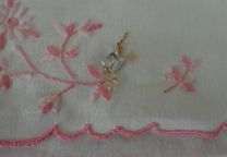 Napron renda da madeira-Bolsa talheres criança em Azul