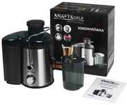 Sokowirówka wyciskarka soków 1600W 450ml srebrny/szary