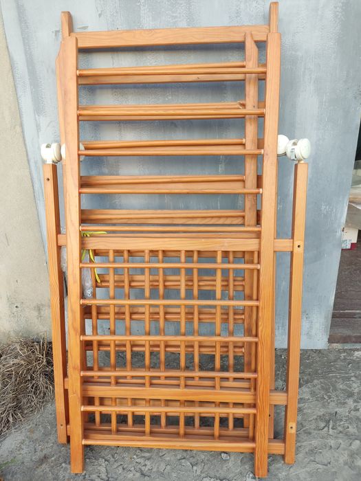 Дитяче ліжко + столик для годування