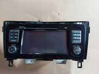 NISSAN QASHQAI II 2 J11 WYŚWIETLACZ EKRAN MONITOR RADIO 259154ET2A
