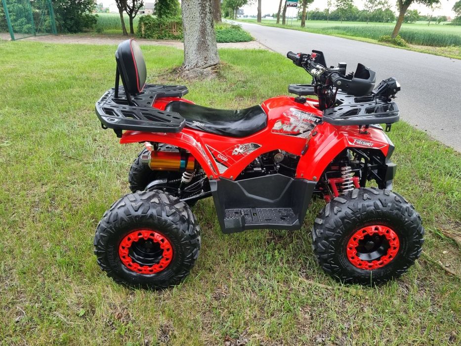 Quad XTR 125cc FIRESHOT Duża Rama  Full Opcja Super Stan!