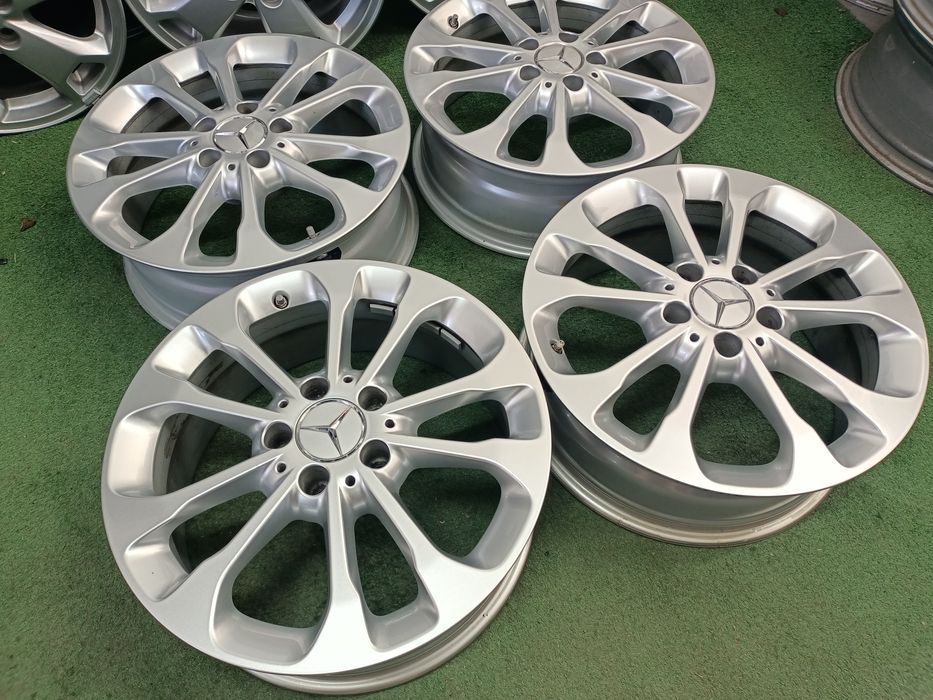 17" felgi 5x112 et38 Mercedes C w204 w205 E w212 w211 GLA AMG