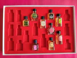 Kolekcja zapachów vintage Paris 9 sztuk Parfums de france
