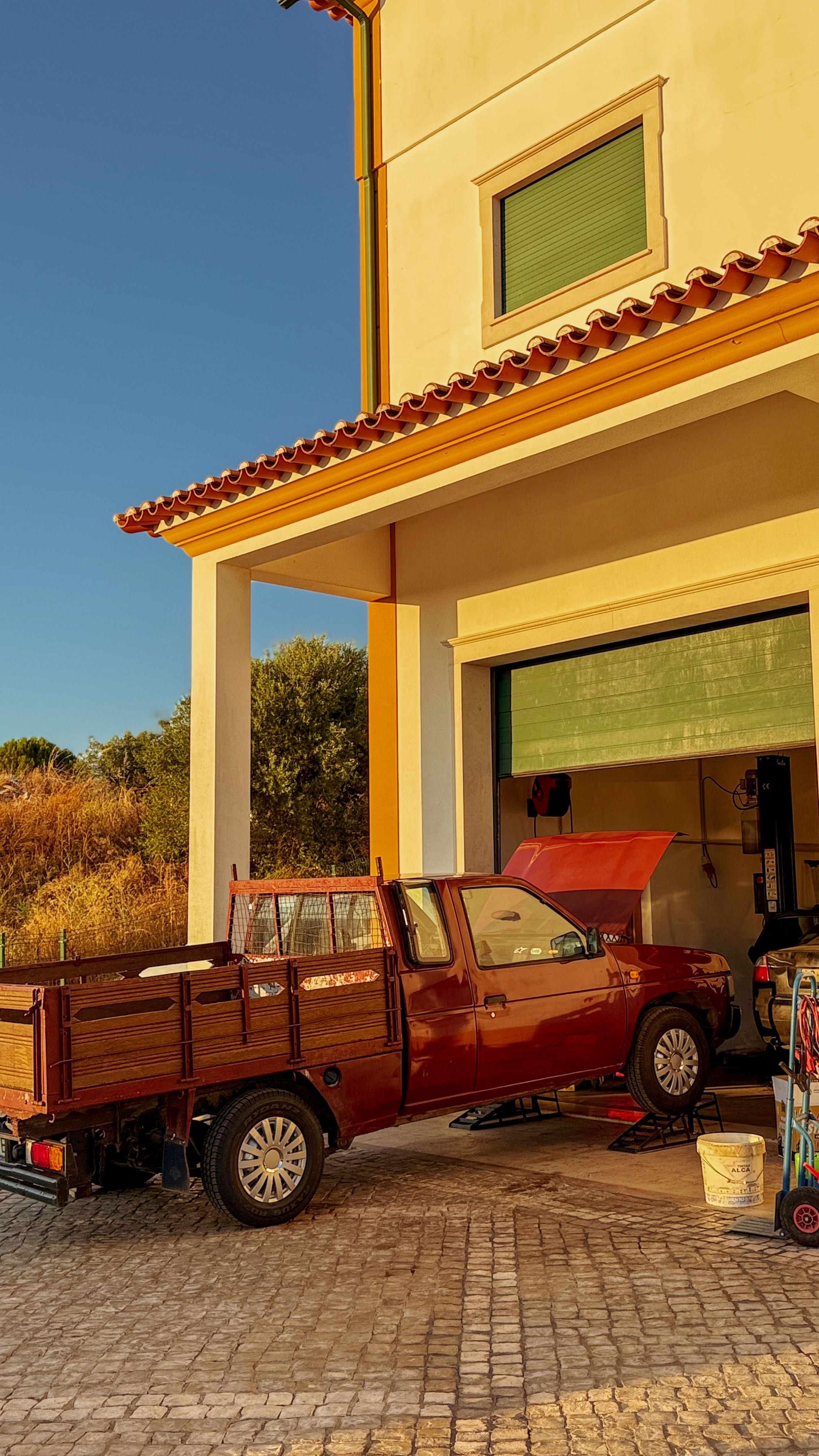 Nissan D21 c/ direção assistida 94/11