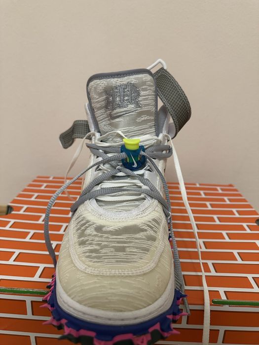 Nike air force 1 x off white mid 44,5