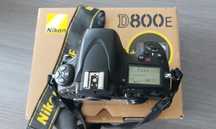 Vendo Nikon d800e