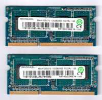 Оперативная память Ramaxel 2 x 1gb DDR3-1066 RMT1950ED48E7W-1066