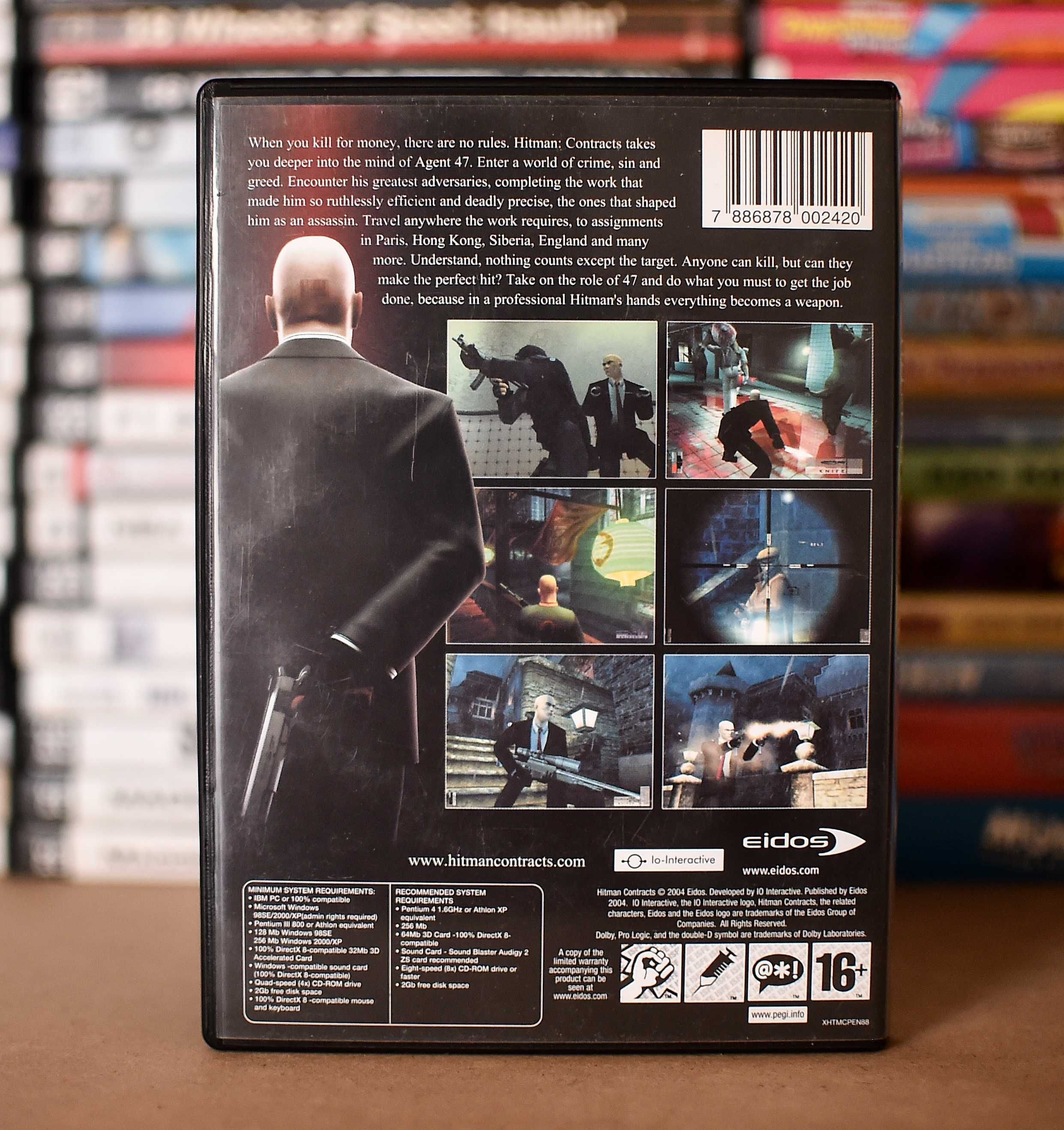 PC # Hitman: Contracts