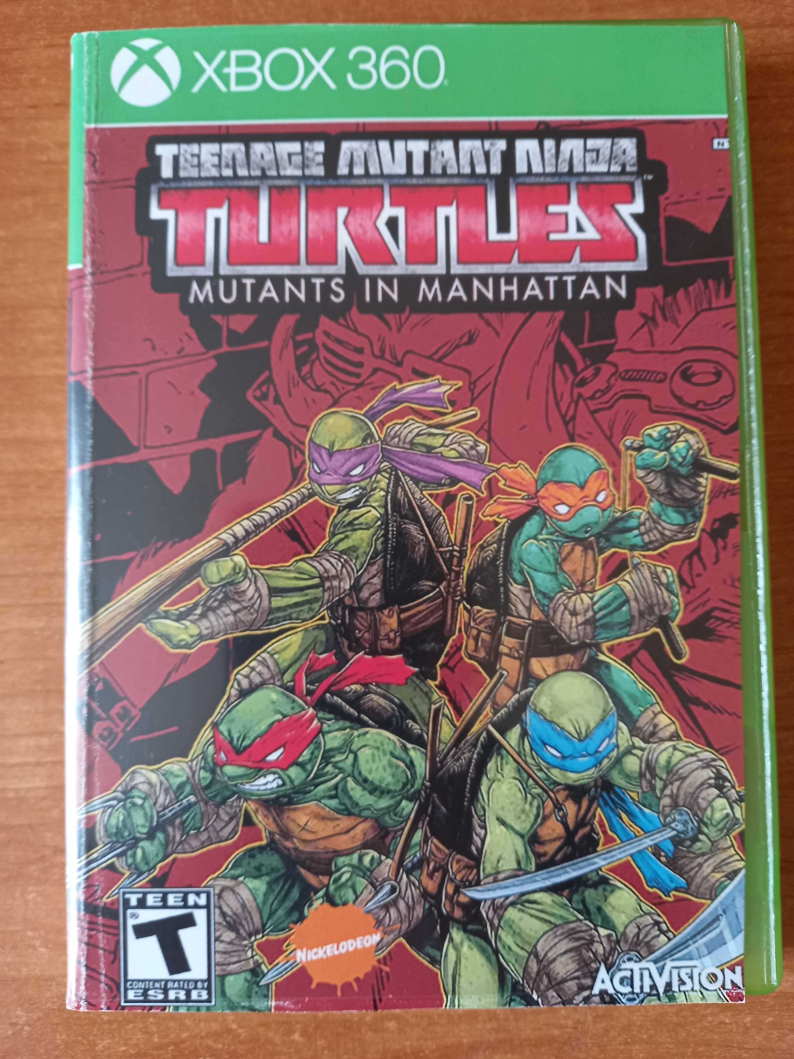 TMNT Project Manhattan XBOX 360