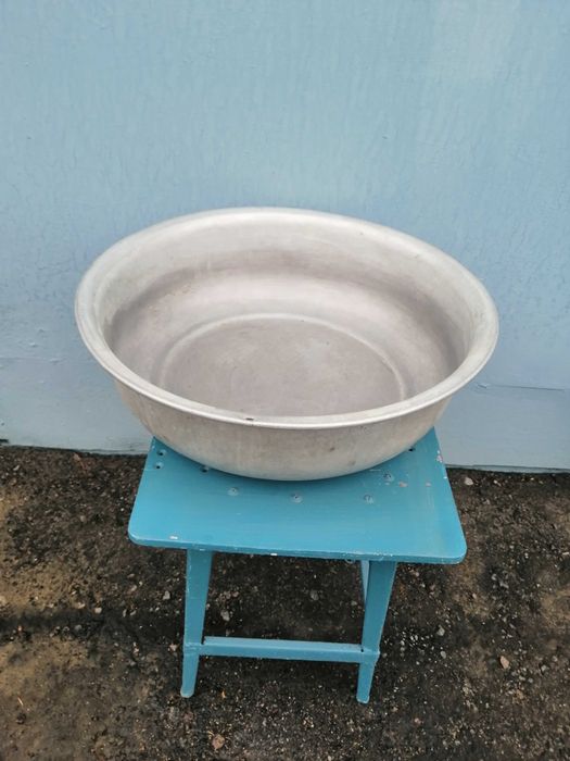 Таз алюминиевый пищевой для варки варенья и солений 22 л. и 12 л.