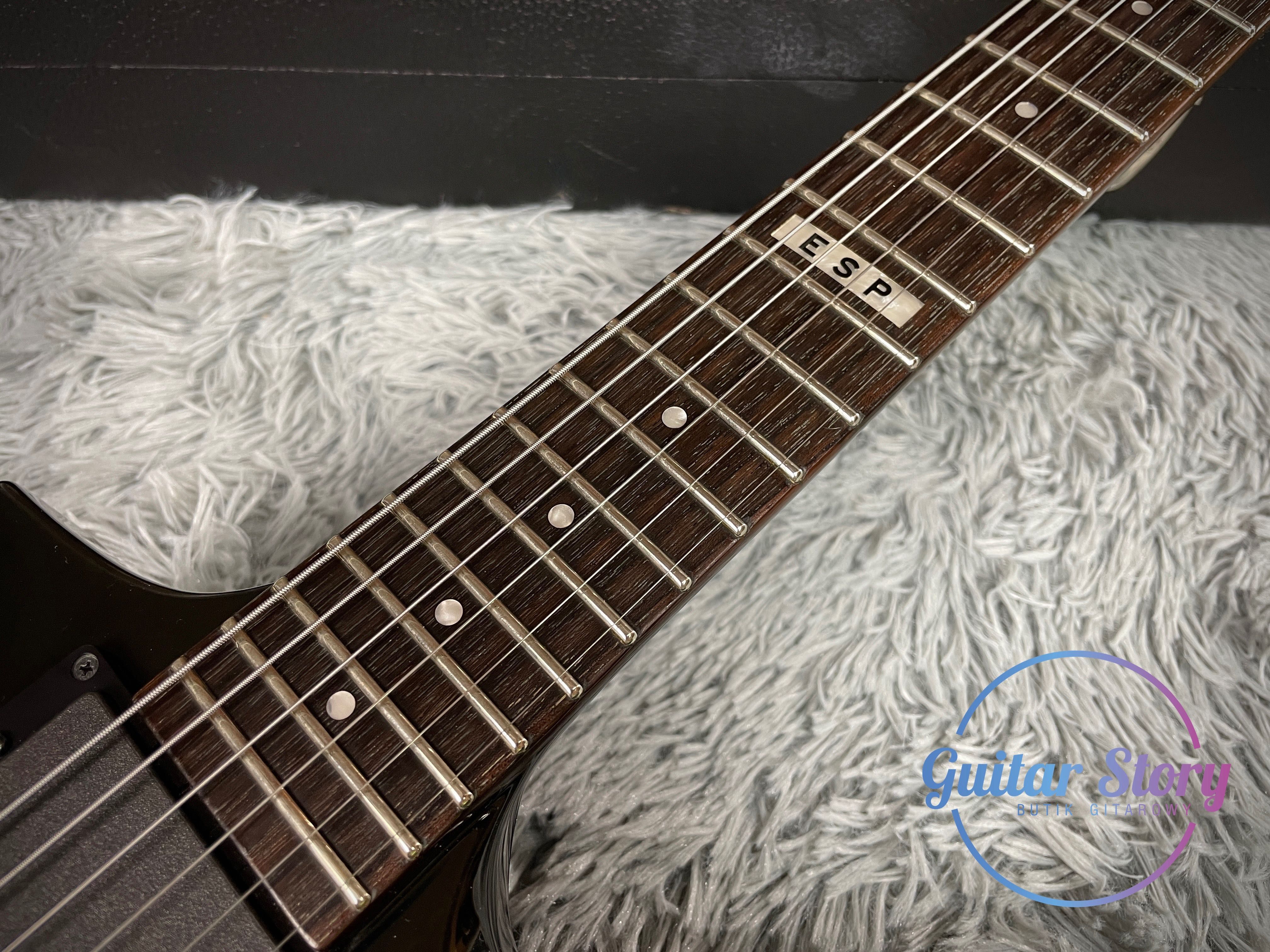 2015 ESP E-II EX NT BK | Case
