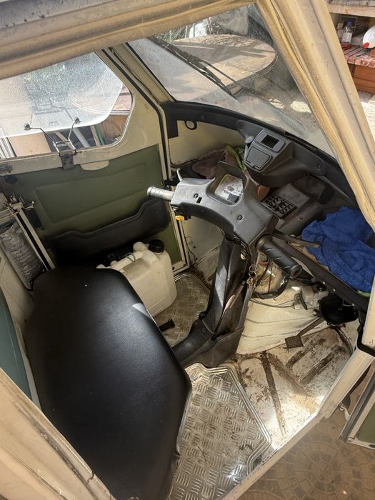 Vespa piggio van