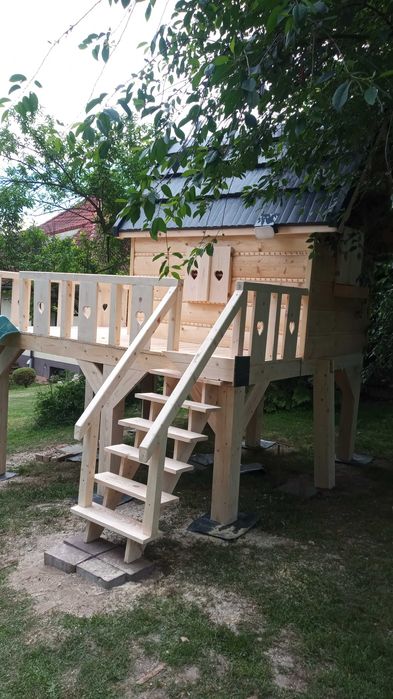 Budowa Domek Ogrodowy Drewniany