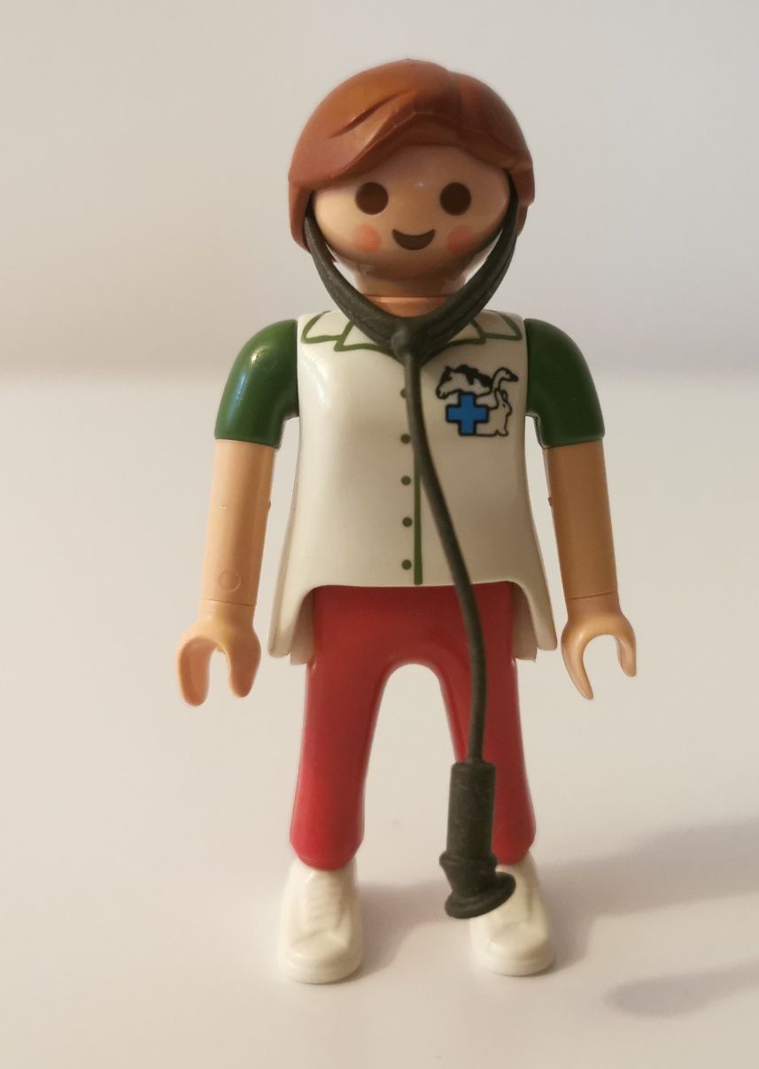 Zestaw 6 figurek oraz piesek Playmobil