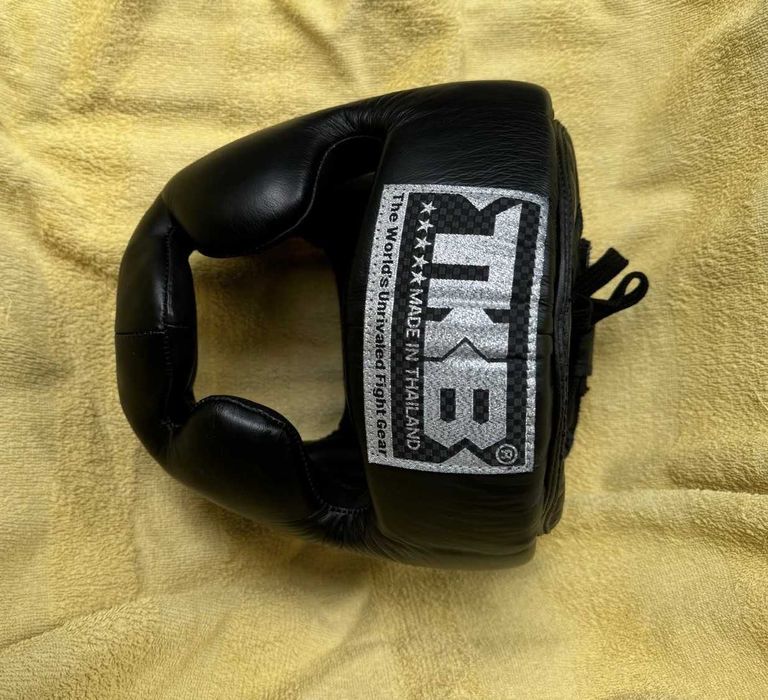 Kask bokserski Top King