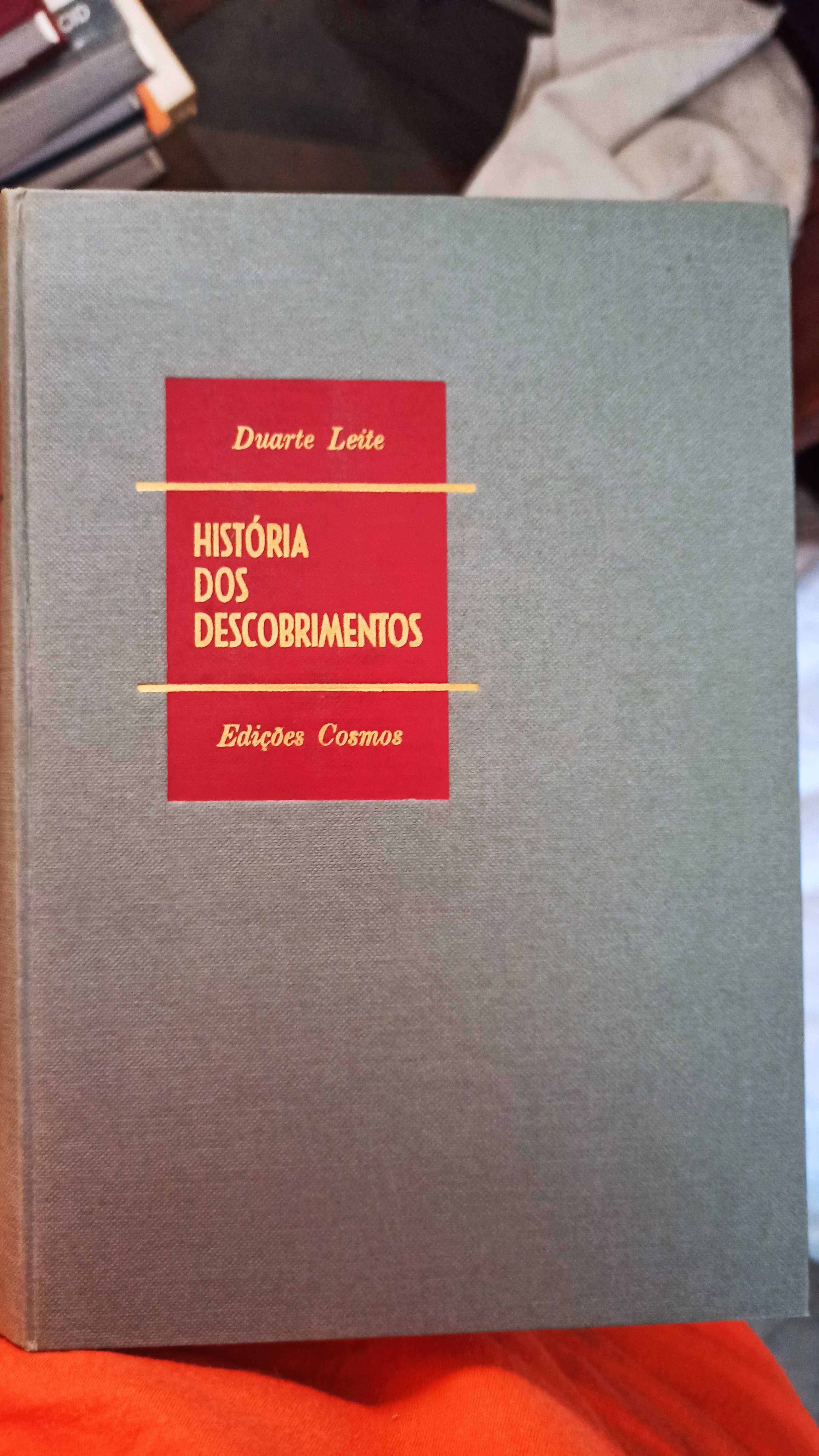 "História dos Descobrimentos - 2 Volumes" de Duarte Leite