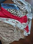 5 sukienek h&m i inne 104/116