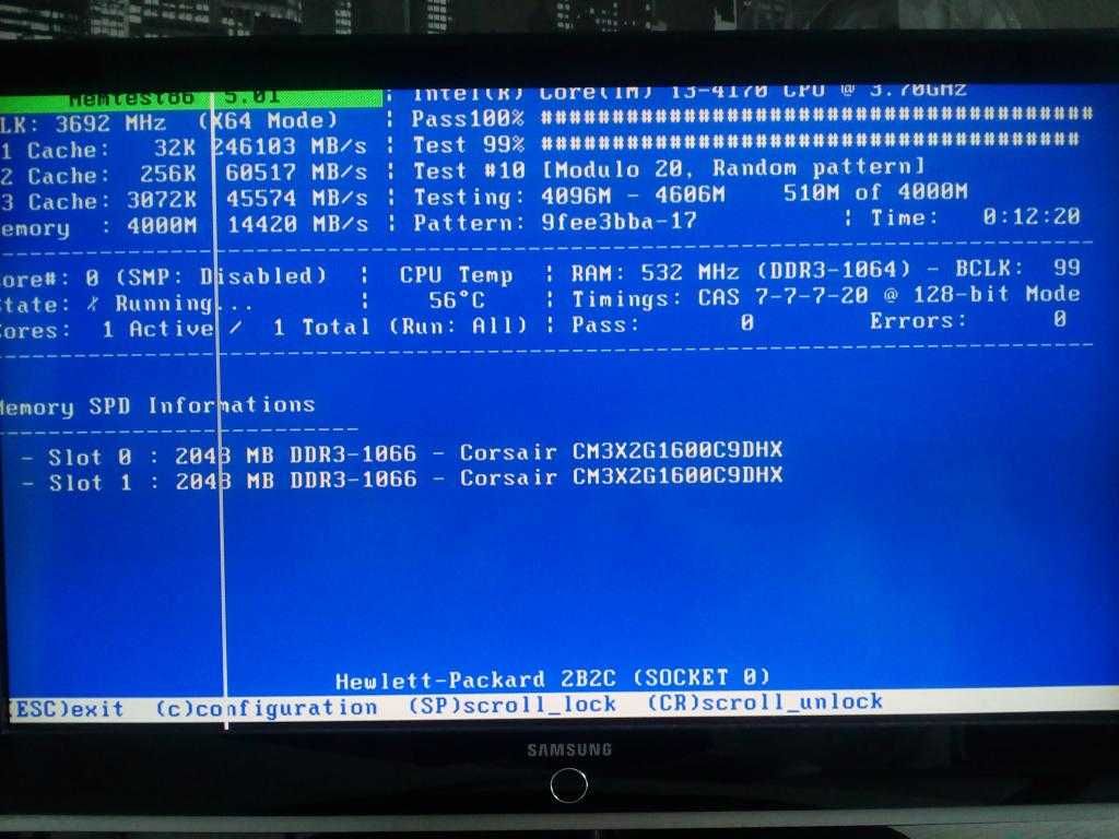Память Corsair Dominator DDR3 2Gb 1600MHz PC3-12800 (TW3X4G1600C9D)