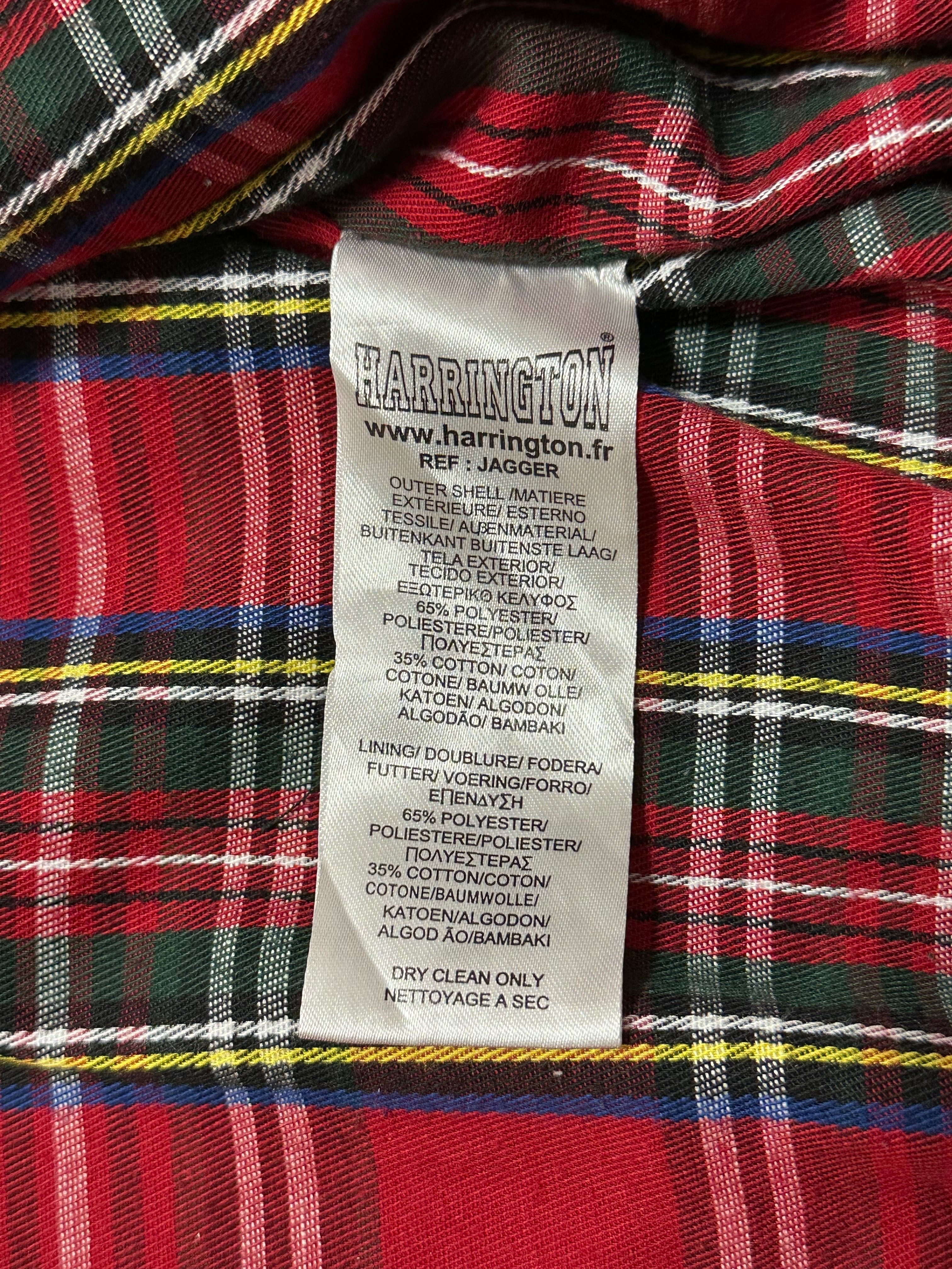 Бомбер ветровка Harrington London M 1976