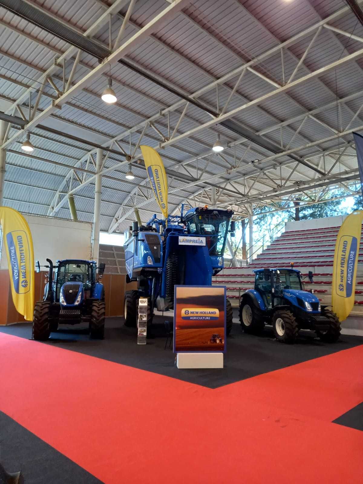 Máquinas de Colheita New Holland