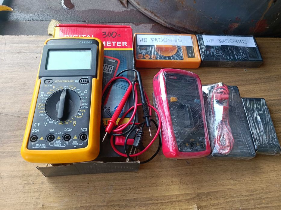 Тестер, мультиметр