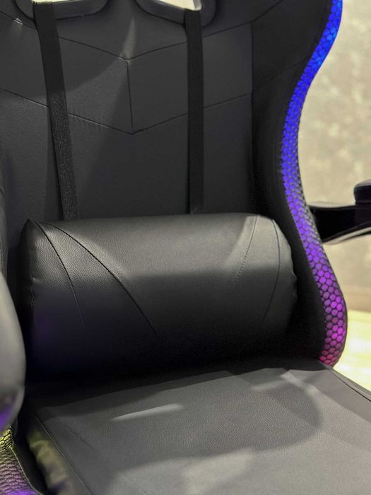 Крісло геймерське компютерне LED підсвітка Крісло Кресло компьютерное