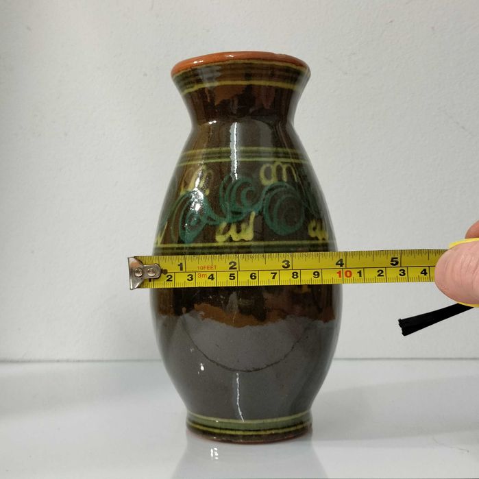 Stare około 40 letnie wazony - ceramiczne i gliniany dzban.