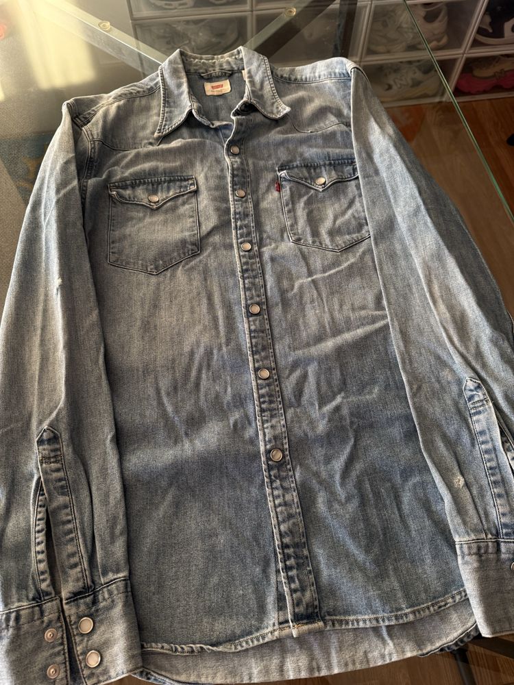 Camisa Levíˋs de ganga