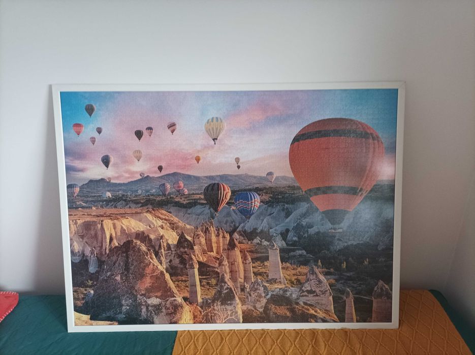 Obraz puzzle Turcja Kapadocja 3000 szt   120x90 cm