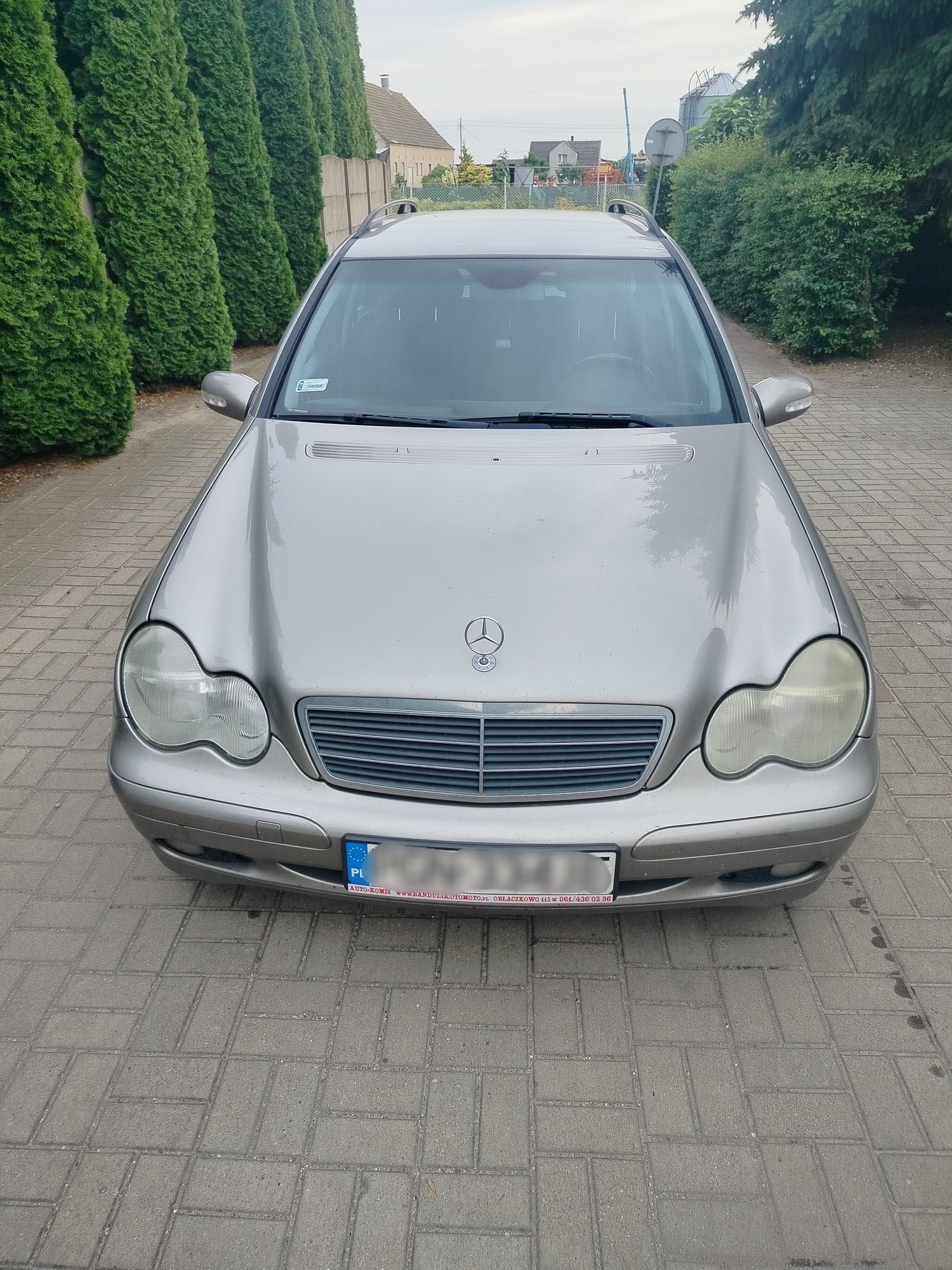 Sprzedam Mercedes C klasa W 203