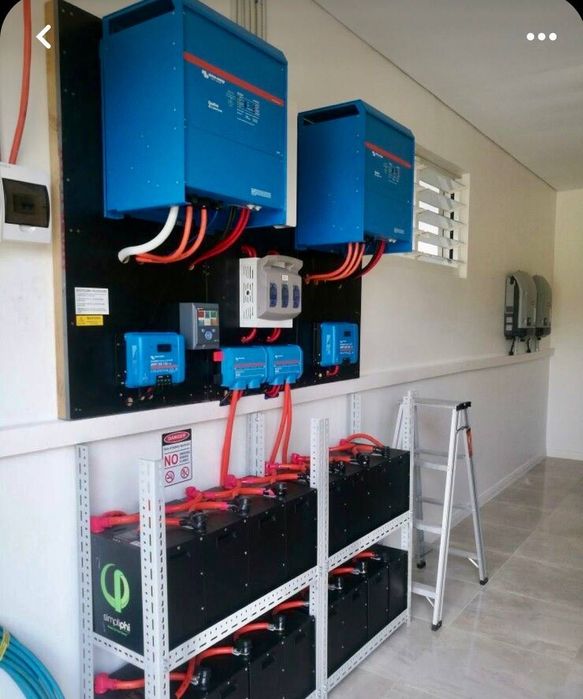 Монтаж та підключення систем бесперебійного живлення "під ключ".