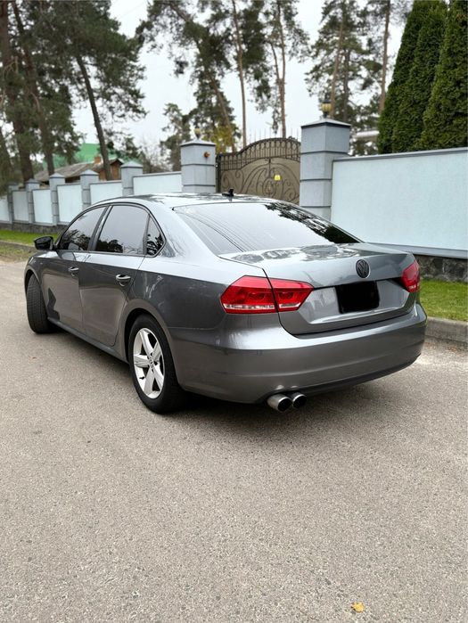 Volkswagen Passat B7 2015